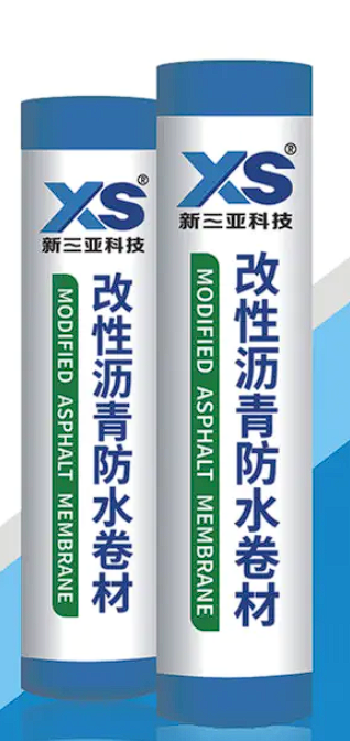 XS胶粉改性沥青玻纤毡与玻纤网格布增强防水卷材（GK）